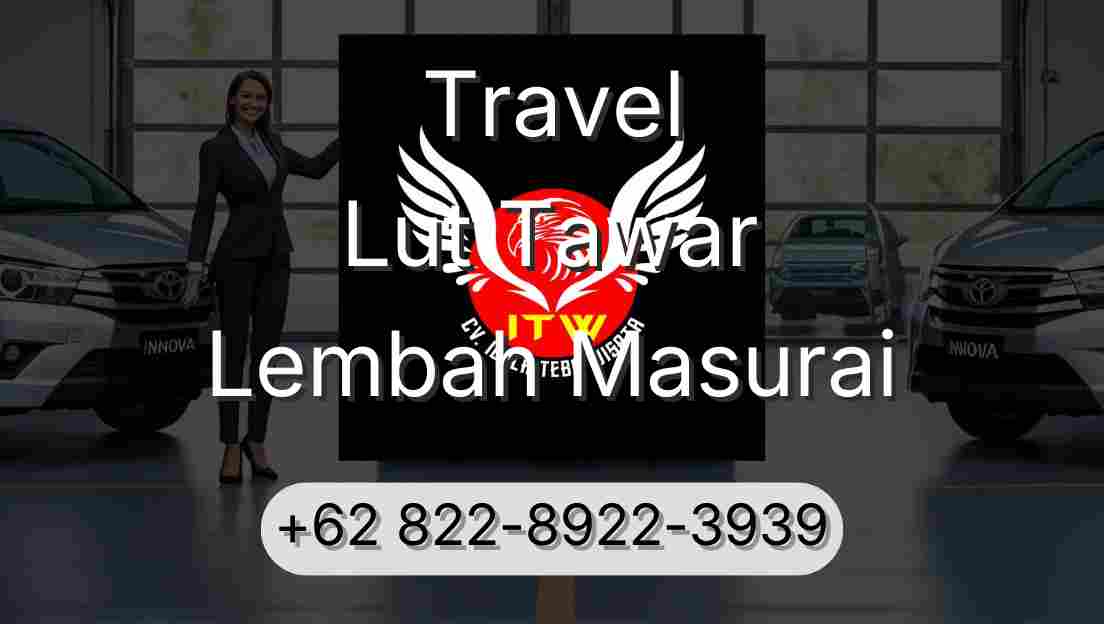 Travel Lut Tawar Lembah Masurai