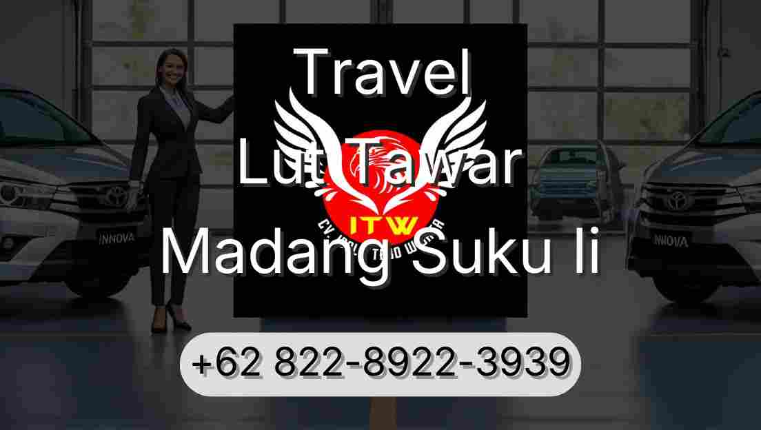 Travel Lut Tawar Madang Suku Ii