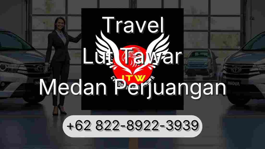 Travel Lut Tawar Medan Perjuangan