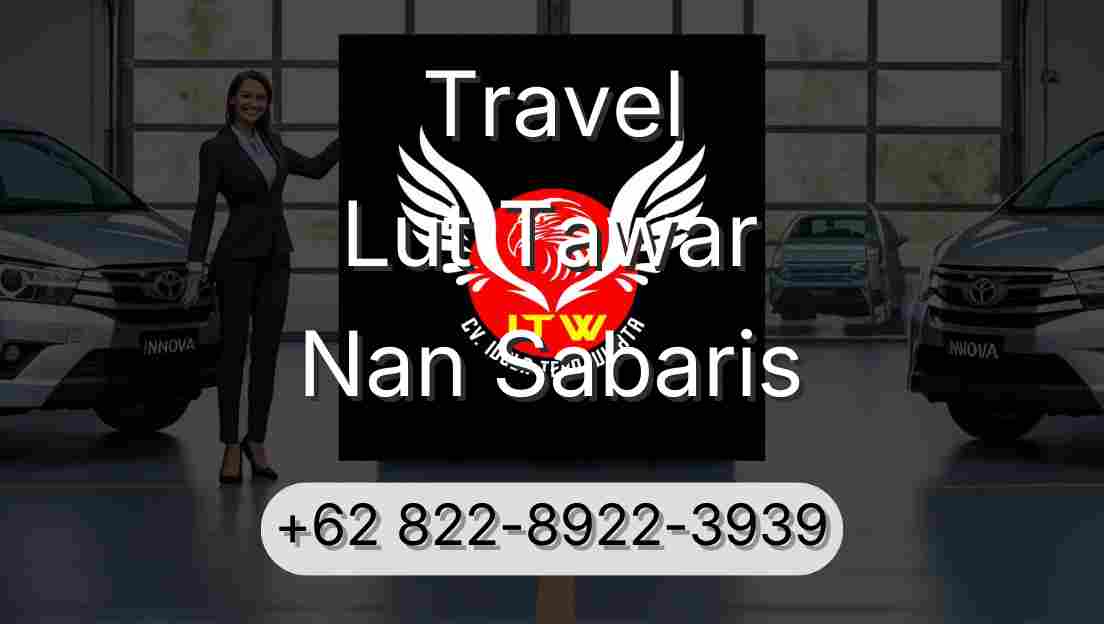 Travel Lut Tawar Nan Sabaris