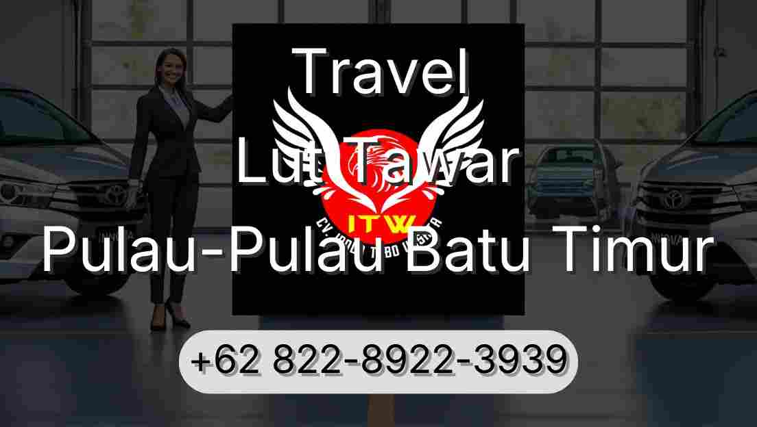 Travel Lut Tawar Pulau-Pulau Batu Timur