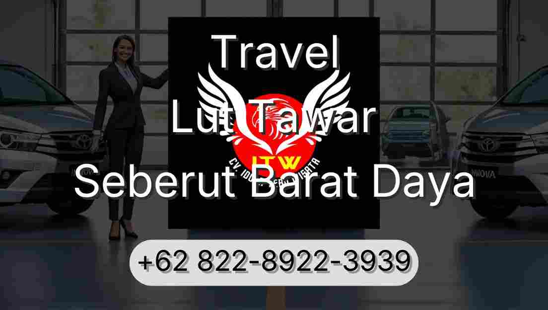 Travel Lut Tawar Seberut Barat Daya