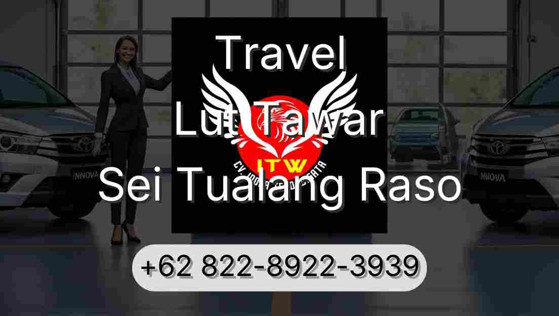 Travel Lut Tawar Sei Tualang Raso