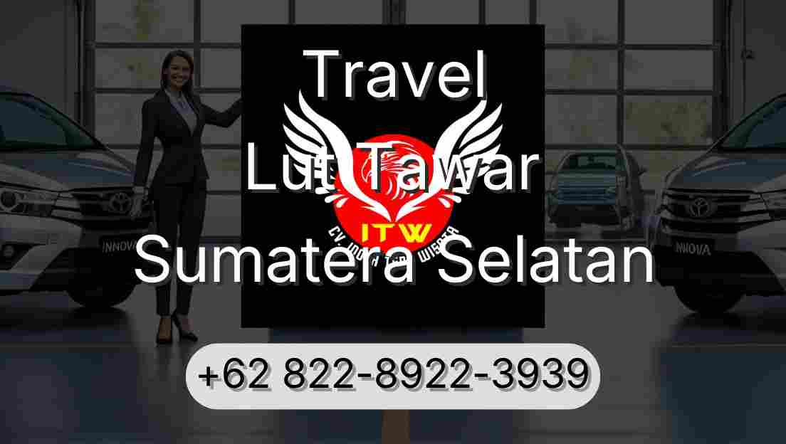 Travel Lut Tawar Sumatera Selatan