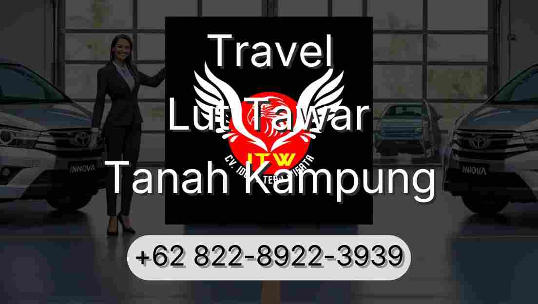 Travel Lut Tawar Tanah Kampung