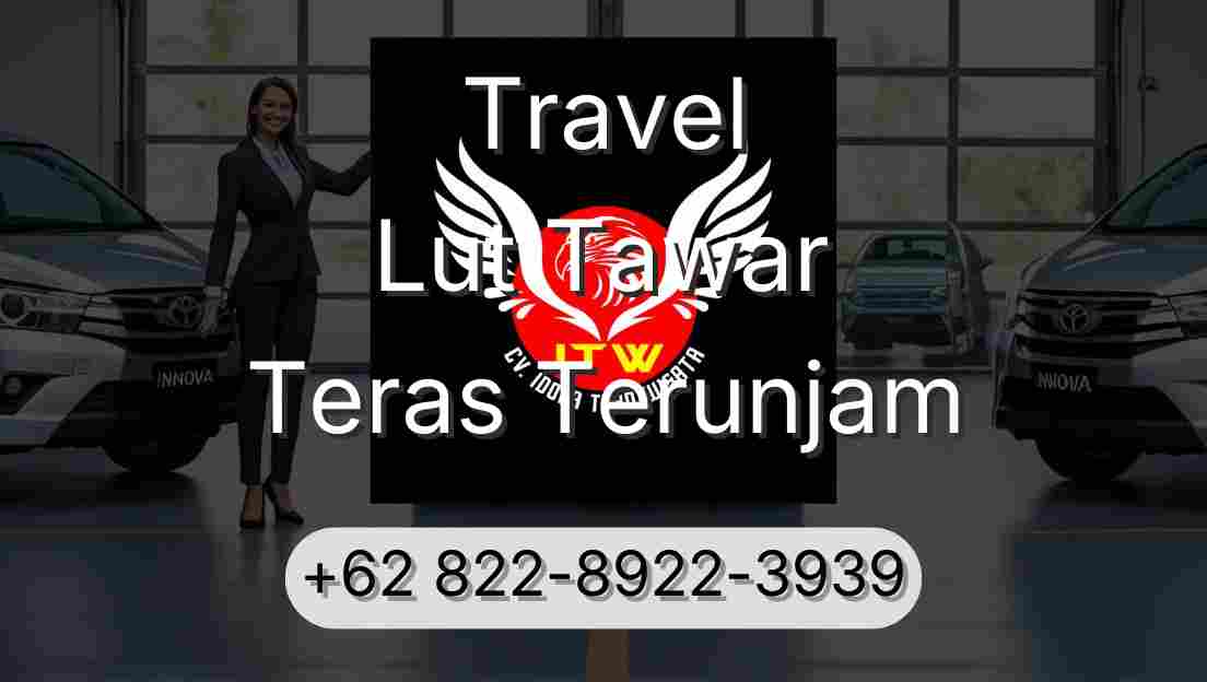 Travel Lut Tawar Teras Terunjam