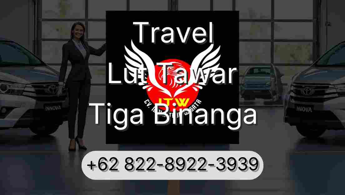 Travel Lut Tawar Tiga Binanga