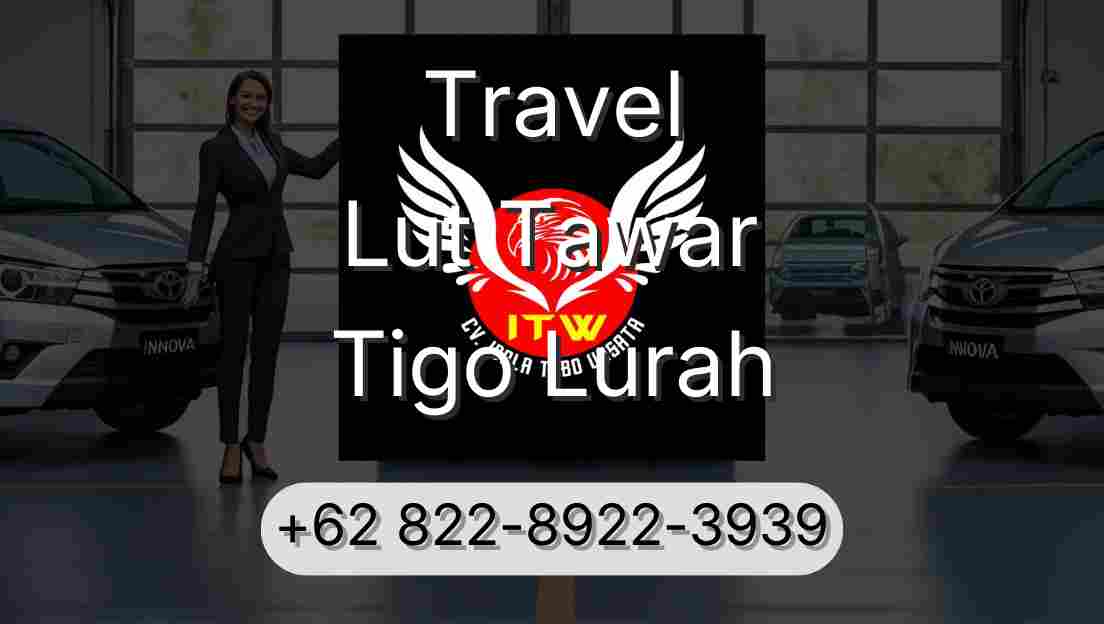 Travel Lut Tawar Tigo Lurah