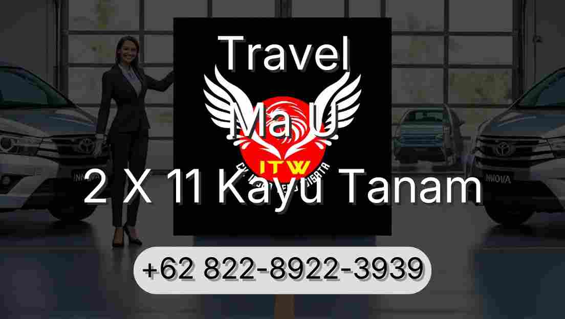 Travel Ma U 2 X 11 Kayu Tanam
