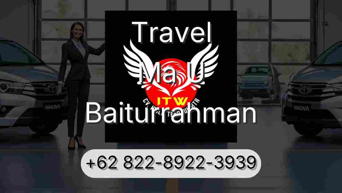 Travel Ma U Baiturrahman