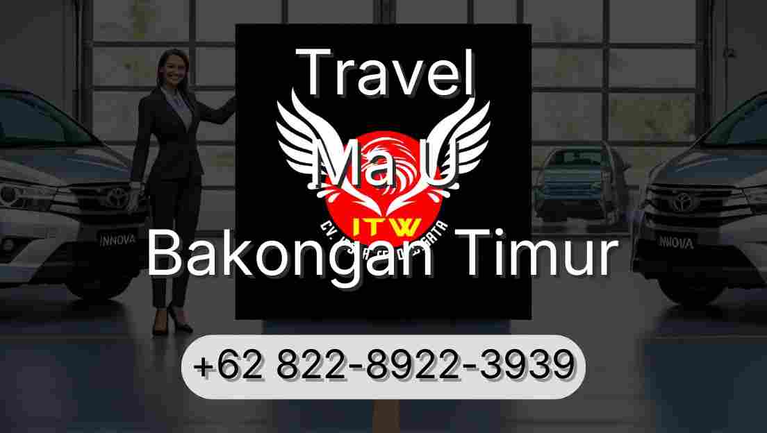 Travel Ma U Bakongan Timur
