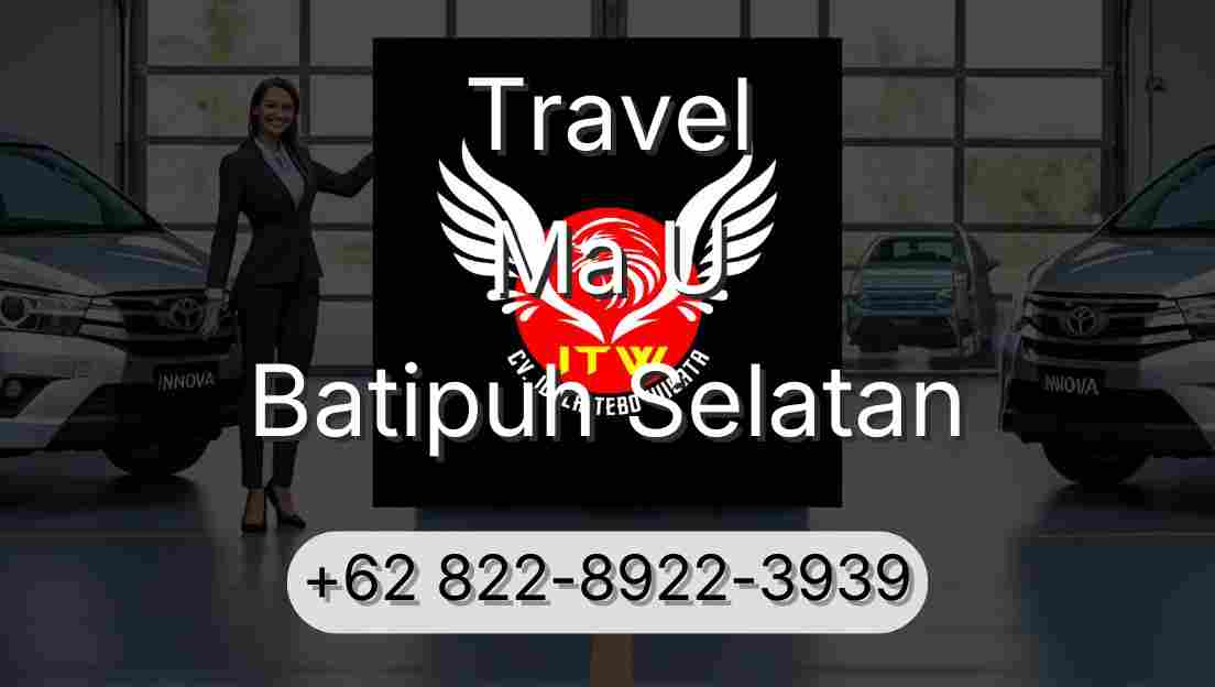 Travel Ma U Batipuh Selatan