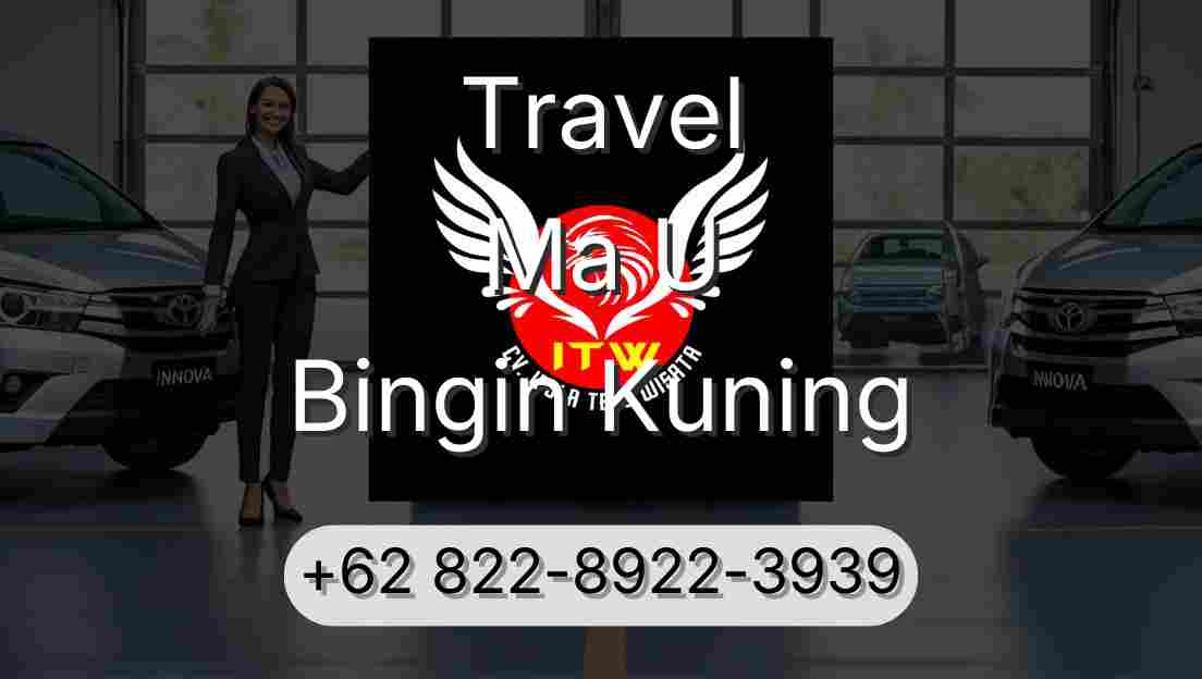 Travel Ma U Bingin Kuning