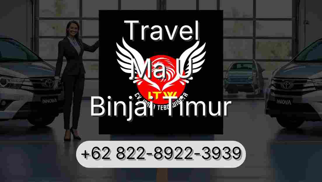 Travel Ma U Binjai Timur