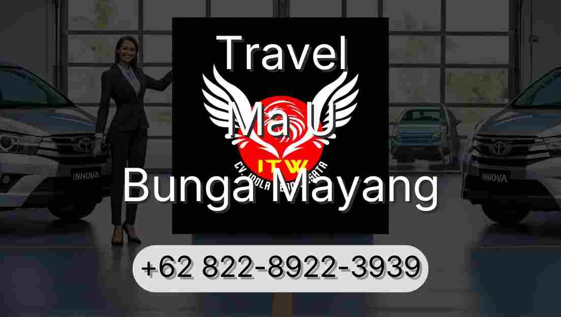 Travel Ma U Bunga Mayang