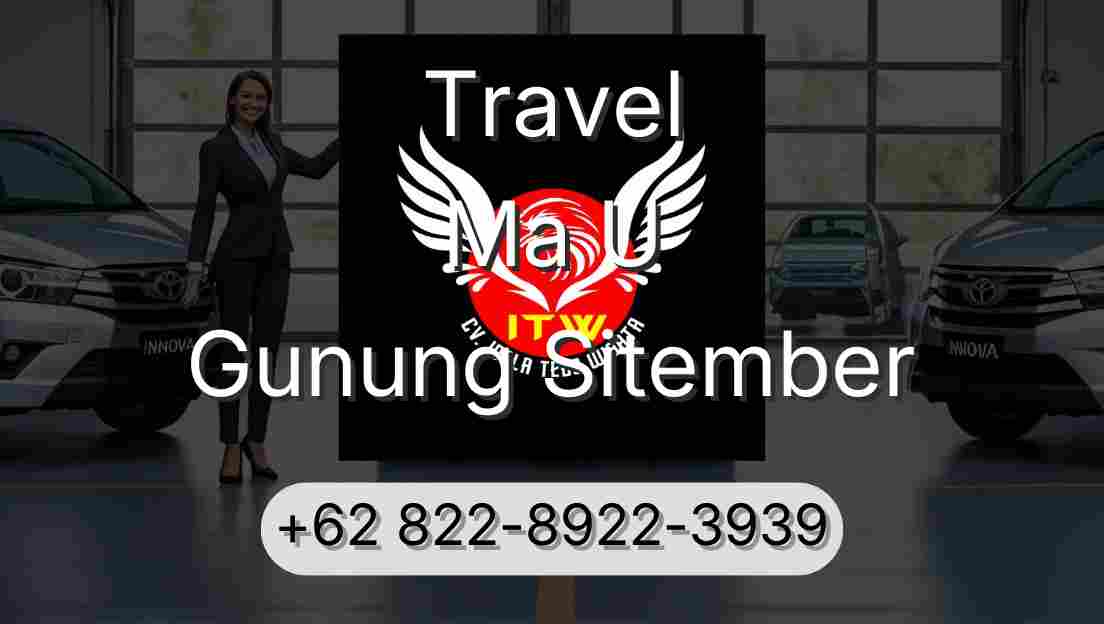Travel Ma U Gunung Sitember