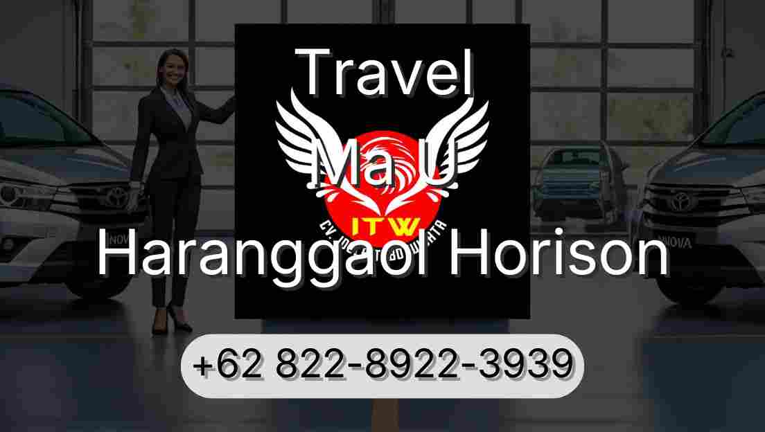 Travel Ma U Haranggaol Horison