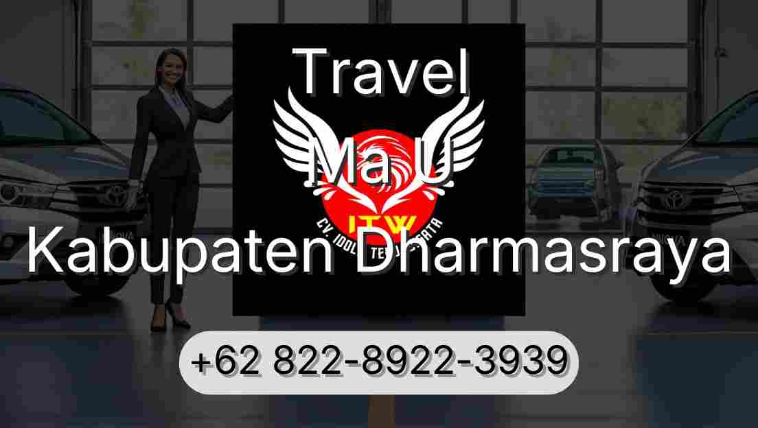 Travel Ma U Kabupaten Dharmasraya
