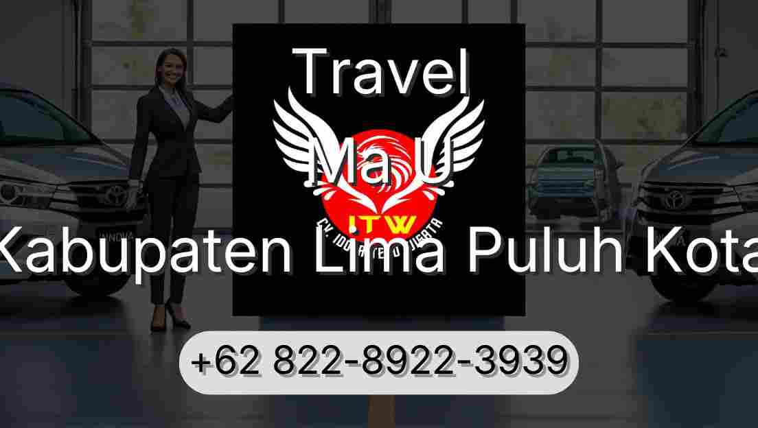 Travel Ma U Kabupaten Lima Puluh Kota