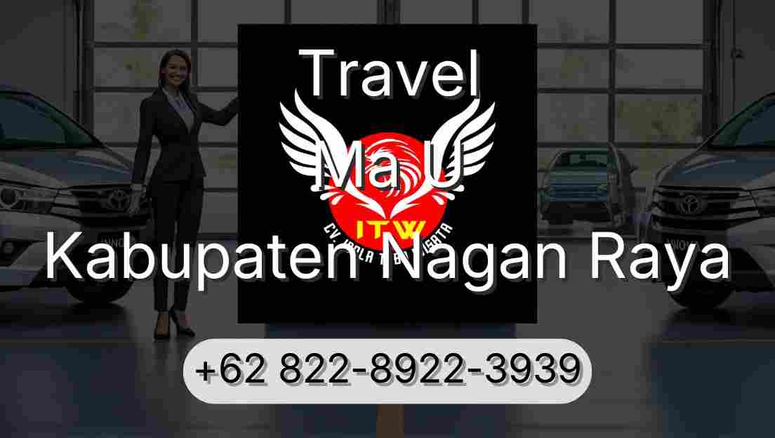 Travel Ma U Kabupaten Nagan Raya