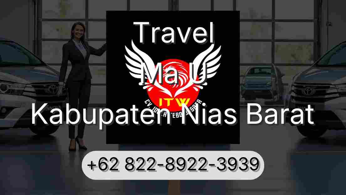 Travel Ma U Kabupaten Nias Barat