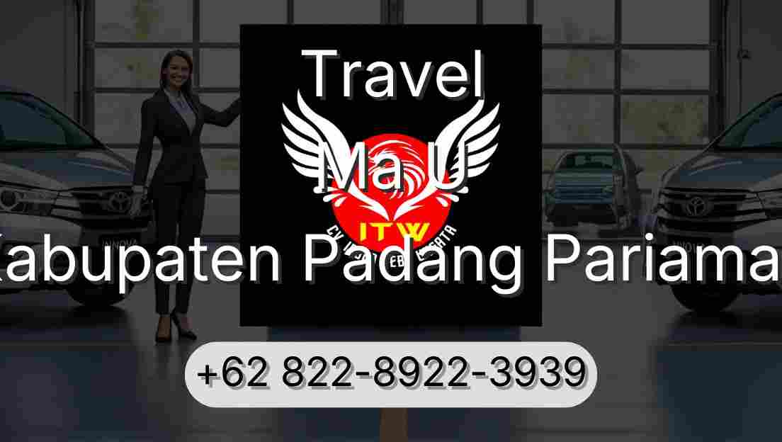 Travel Ma U Kabupaten Padang Pariaman