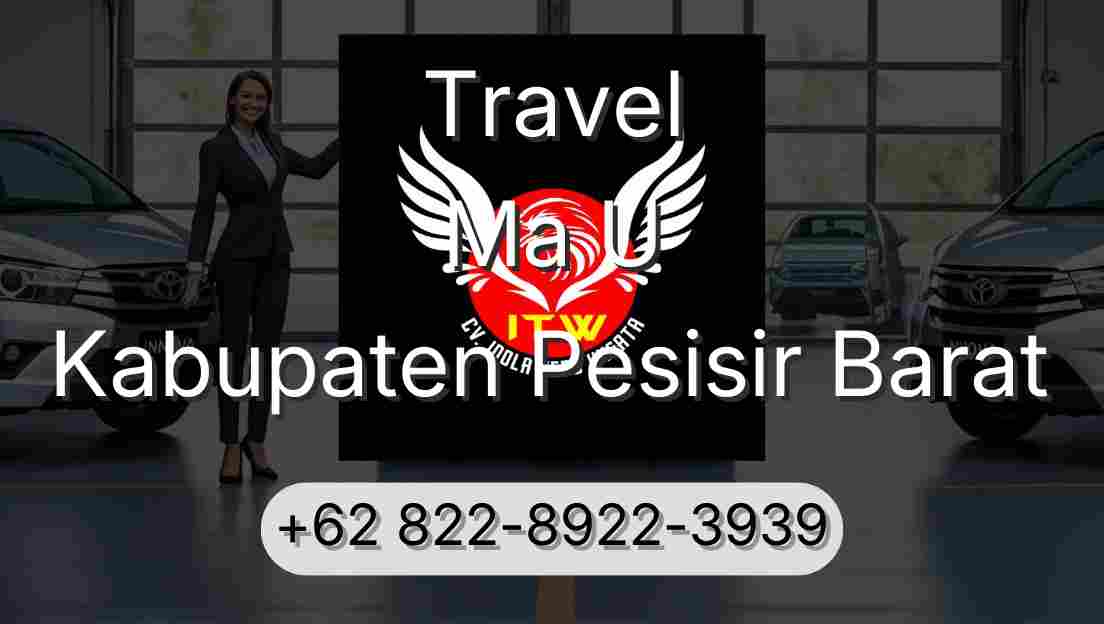Travel Ma U Kabupaten Pesisir Barat