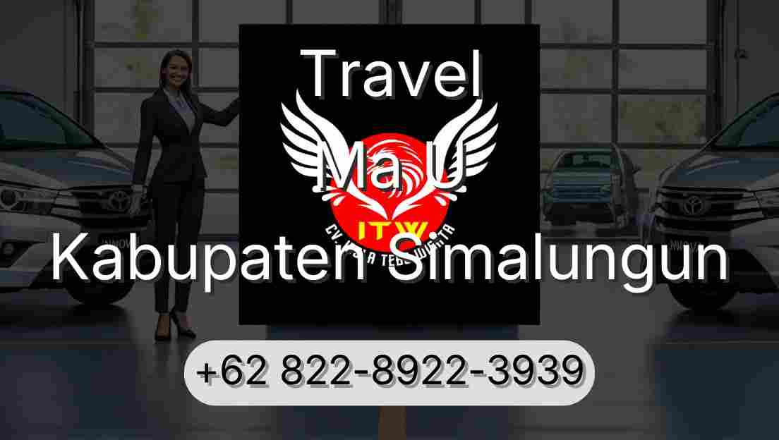 Travel Ma U Kabupaten Simalungun