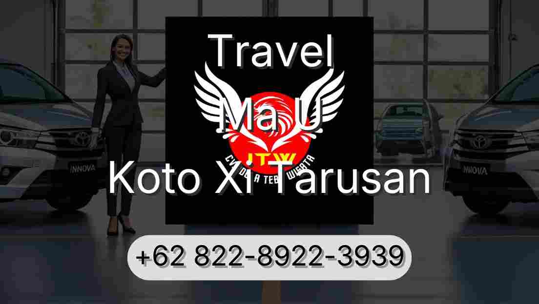 Travel Ma U Koto Xi Tarusan