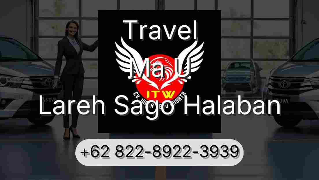 Travel Ma U Lareh Sago Halaban