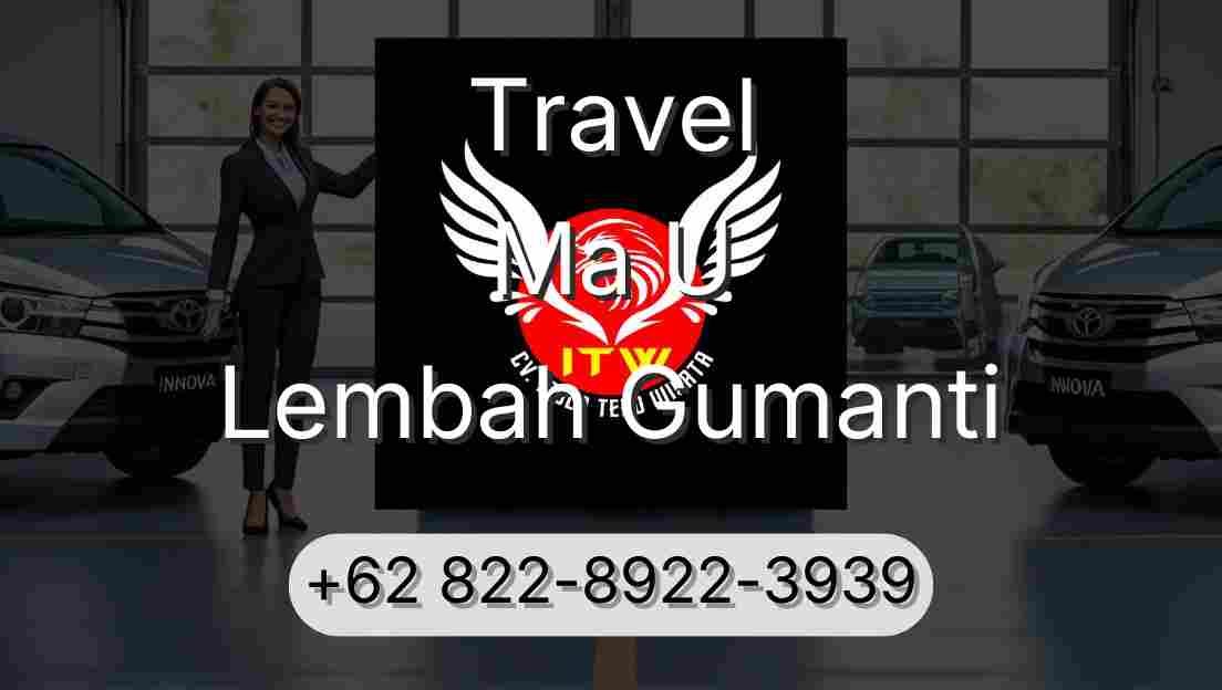 Travel Ma U Lembah Gumanti