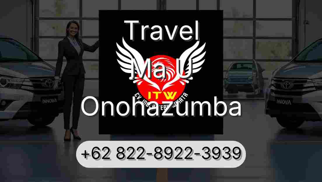 Travel Ma U Onohazumba