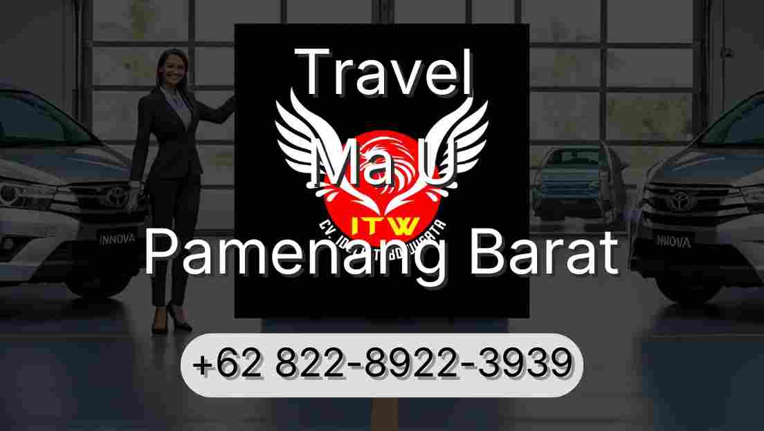Travel Ma U Pamenang Barat