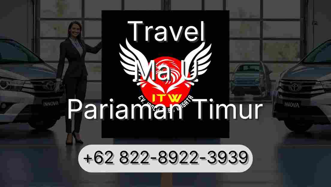 Travel Ma U Pariaman Timur