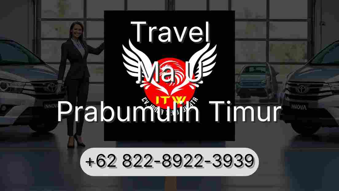 Travel Ma U Prabumulih Timur