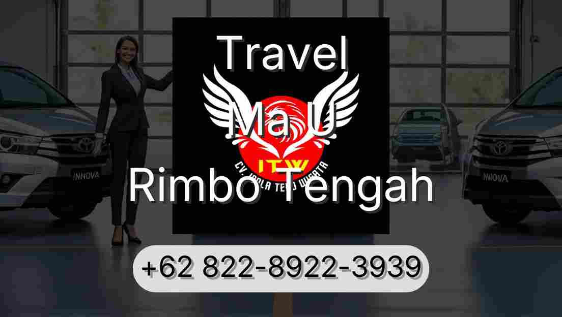 Travel Ma U Rimbo Tengah