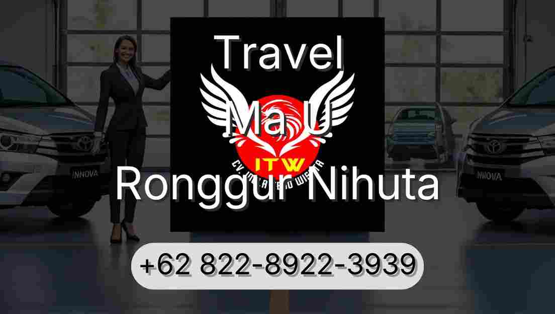 Travel Ma U Ronggur Nihuta