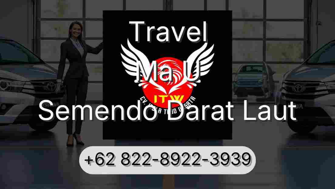 Travel Ma U Semendo Darat Laut