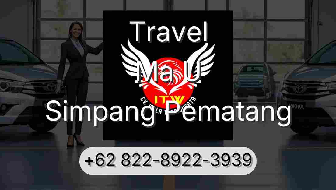 Travel Ma U Simpang Pematang