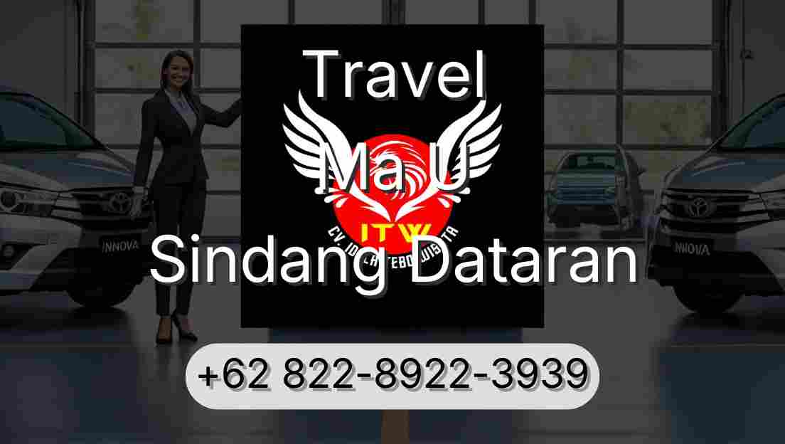 Travel Ma U Sindang Dataran