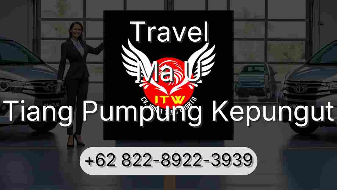 Travel Ma U Tiang Pumpung Kepungut