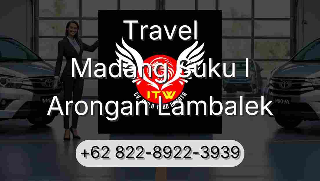 Travel Madang Suku I Arongan Lambalek