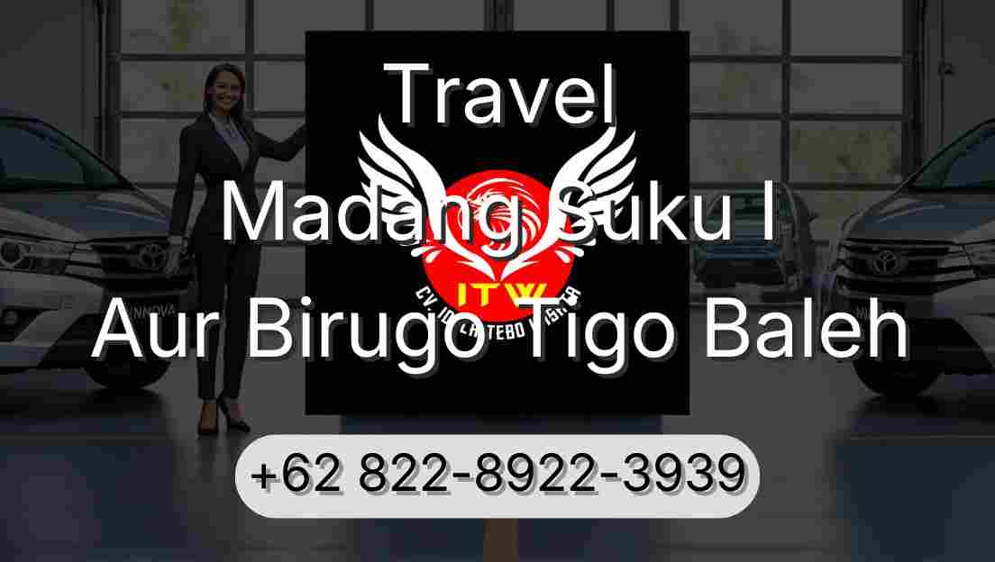 Travel Madang Suku I Aur Birugo Tigo Baleh