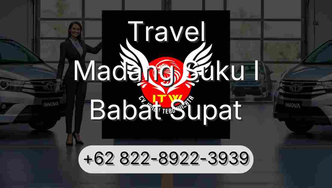 Travel Madang Suku I Babat Supat