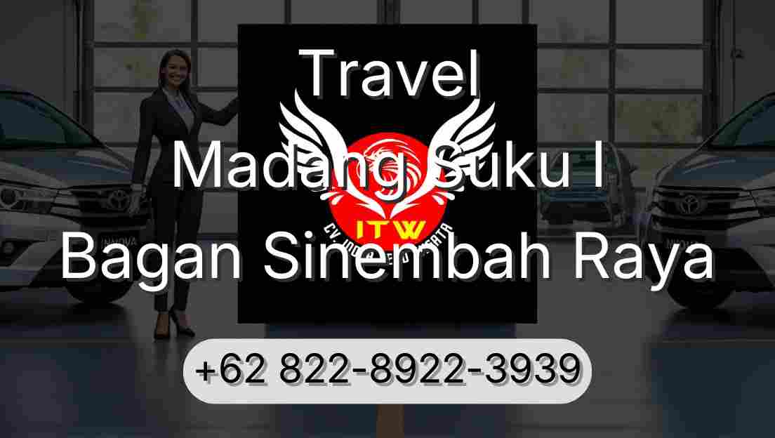 Travel Madang Suku I Bagan Sinembah Raya