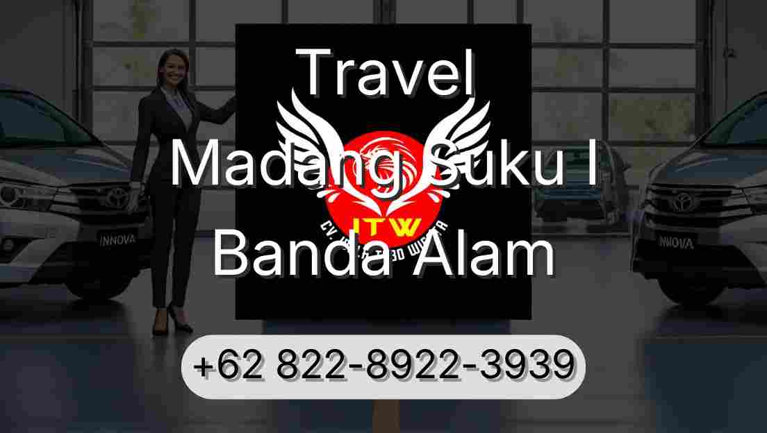 Travel Madang Suku I Banda Alam