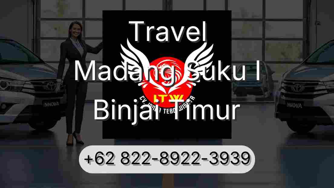 Travel Madang Suku I Binjai Timur