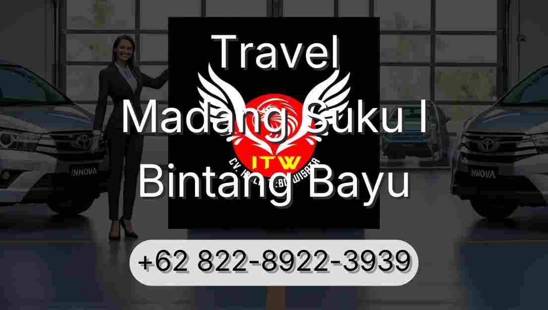 Travel Madang Suku I Bintang Bayu