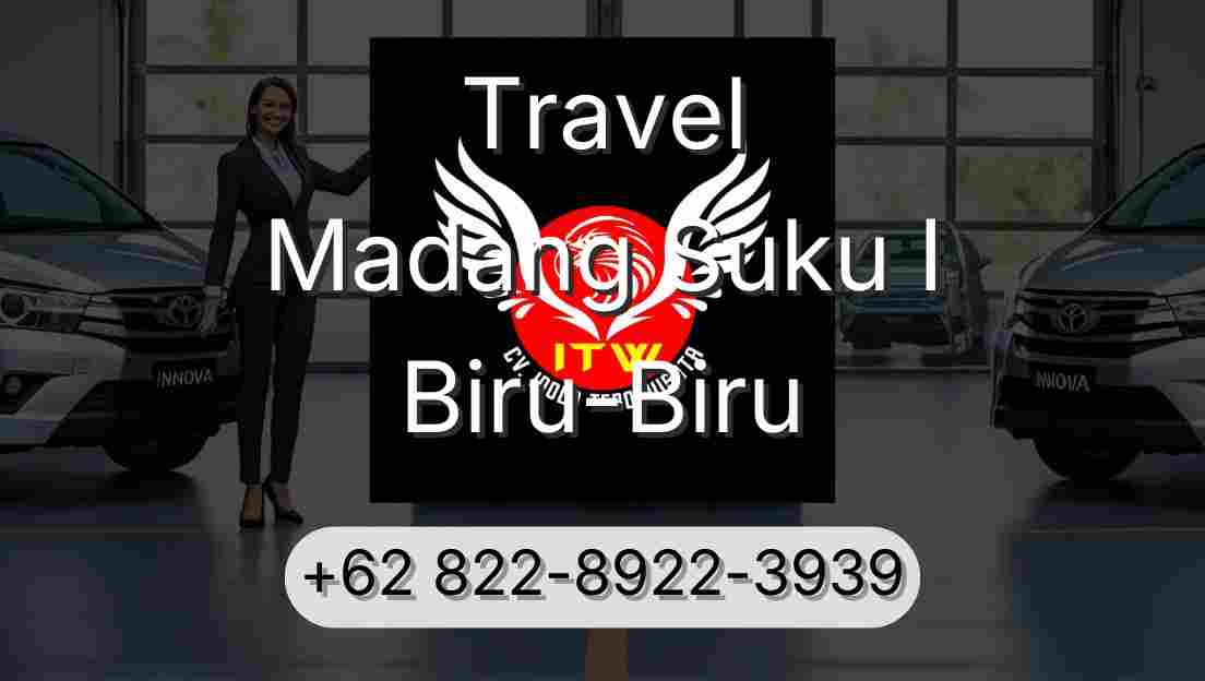 Travel Madang Suku I Biru-Biru
