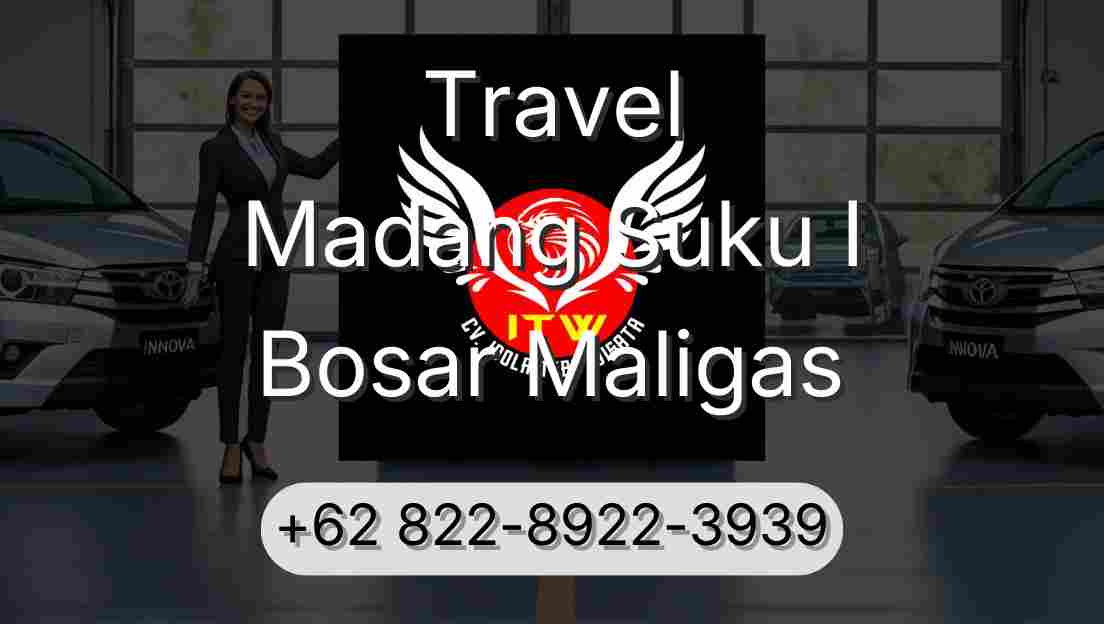 Travel Madang Suku I Bosar Maligas